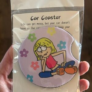 Lizzie Mcguire Car Coaster
